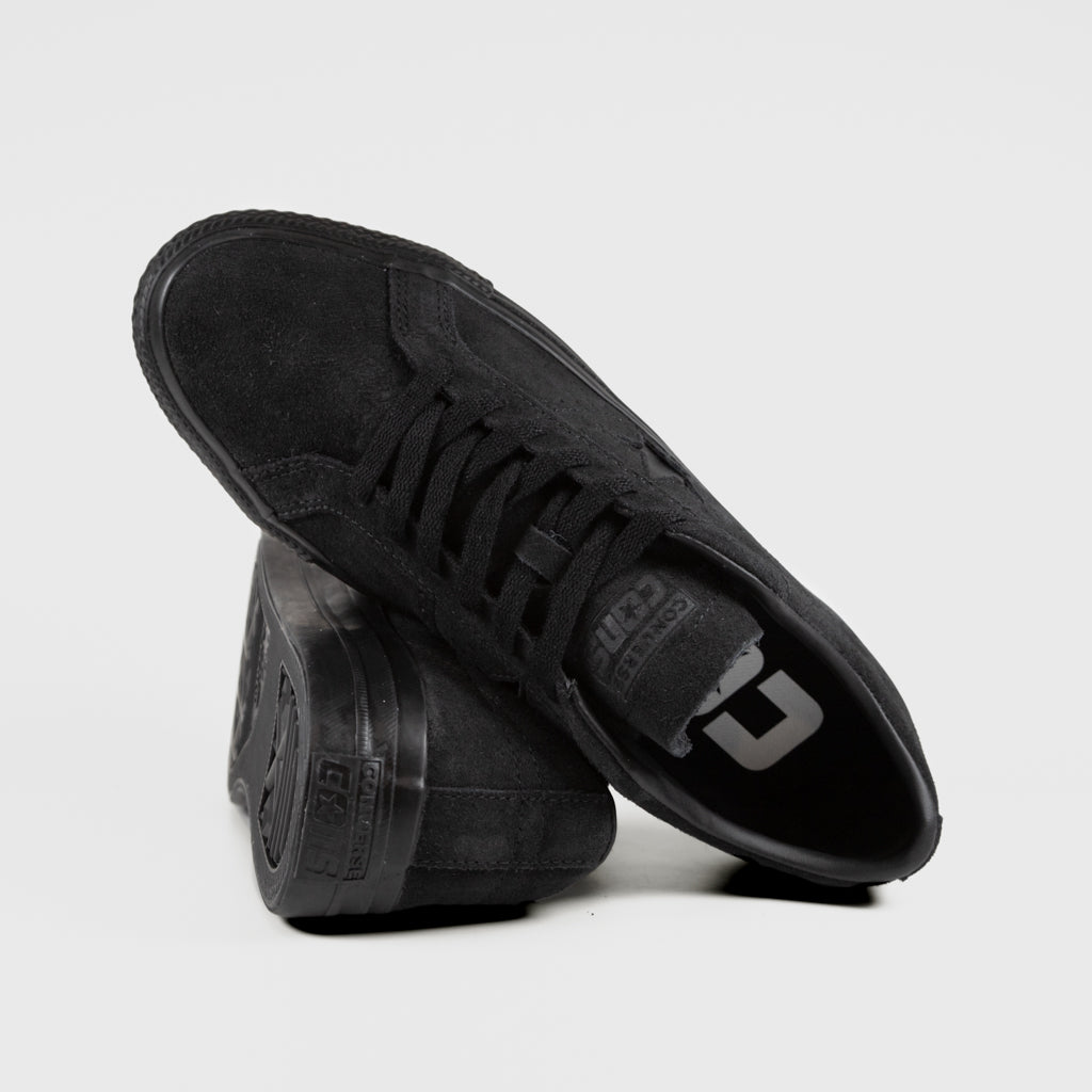 Converse Cons - One Star Pro OX Shoes - Black / Black / Black Converse Cons - One Star Pro OX Shoes - Black / Black / Black