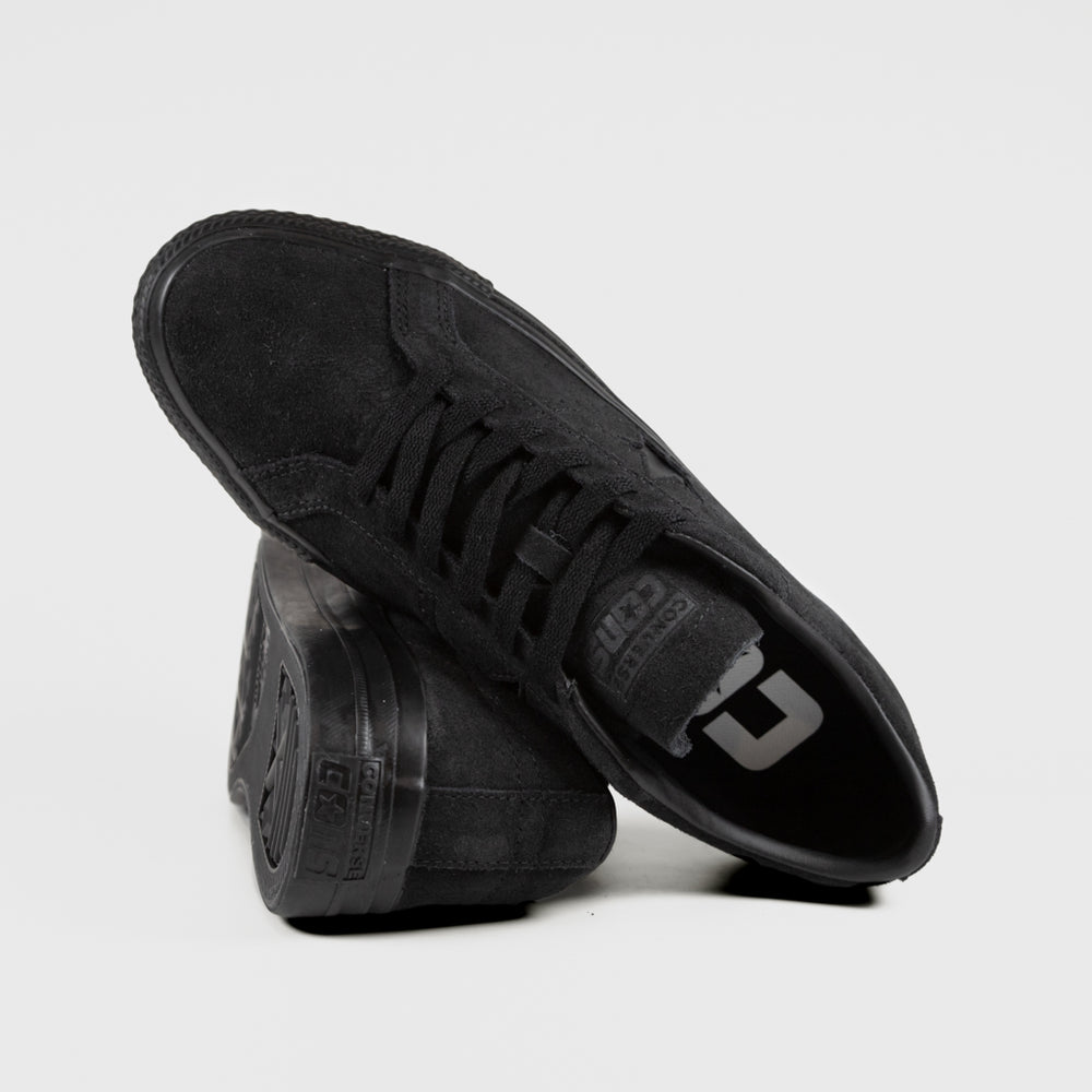 Converse Cons All Black One Star Pro OX Shoes