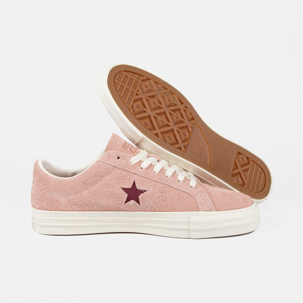 Converse Cons Canyon Dusk Pink One Star Pro OX Shoes