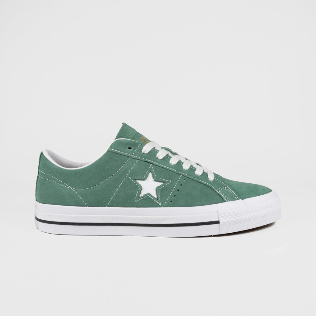 Converse Cons Admiral Green One Star Pro Ox Shoes
