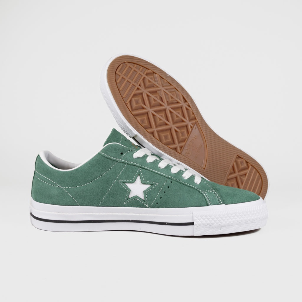Converse Cons Admiral Green One Star Pro Ox Shoes