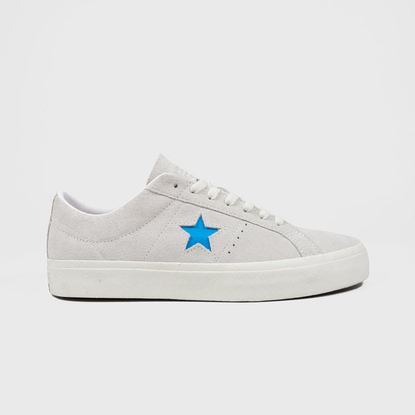 Converse Cons - One Star Pro x Welcome - Vaporous Grey / White / Blue Hero