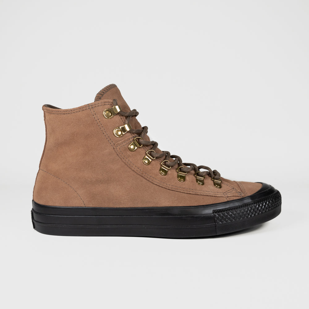 Converse Cons Roman Gonzalez Mushroom Forage Brown CTAS Hi Pro Shoes