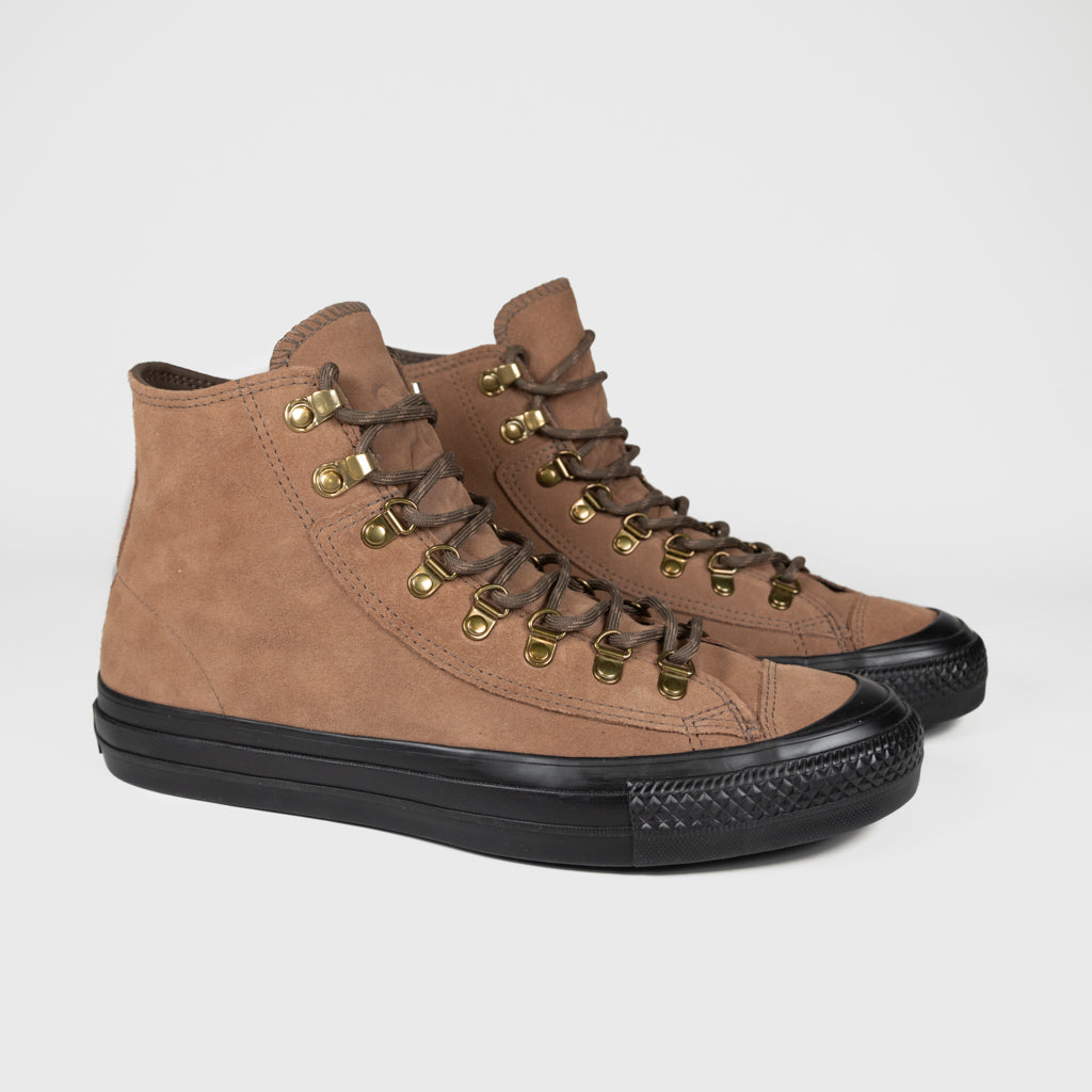 Converse Cons Roman Gonzalez Mushroom Forage Brown CTAS Hi Pro Shoes