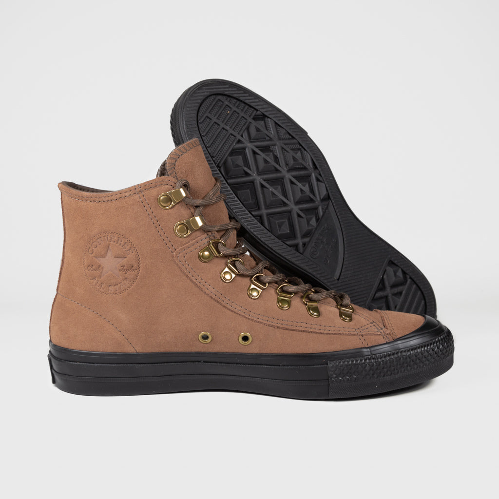 Converse Cons Roman Gonzalez Mushroom Forage Brown CTAS Hi Pro Shoes