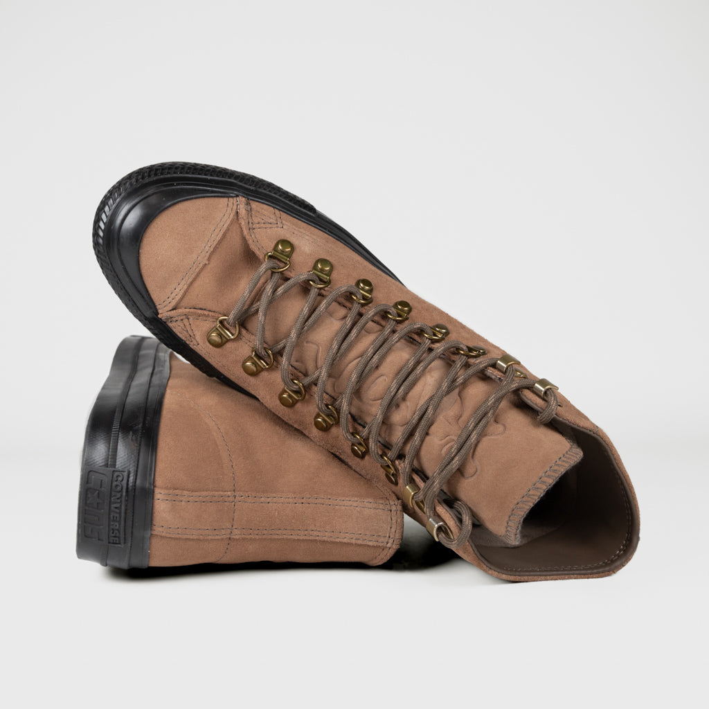 Converse Cons Roman Gonzalez Mushroom Forage Brown CTAS Hi Pro Shoes