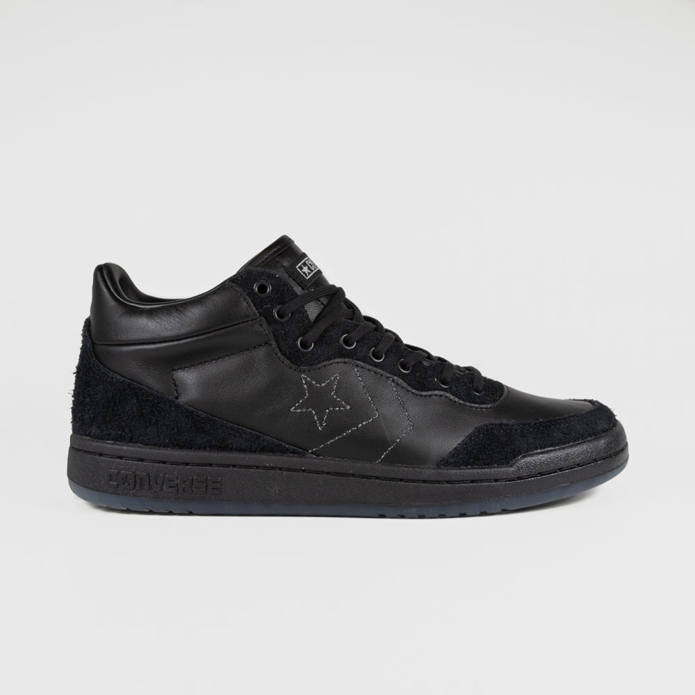 Converse Cons - Sage Elsesser Fastbreak Pro Mid Shoes - Black / Black / Black