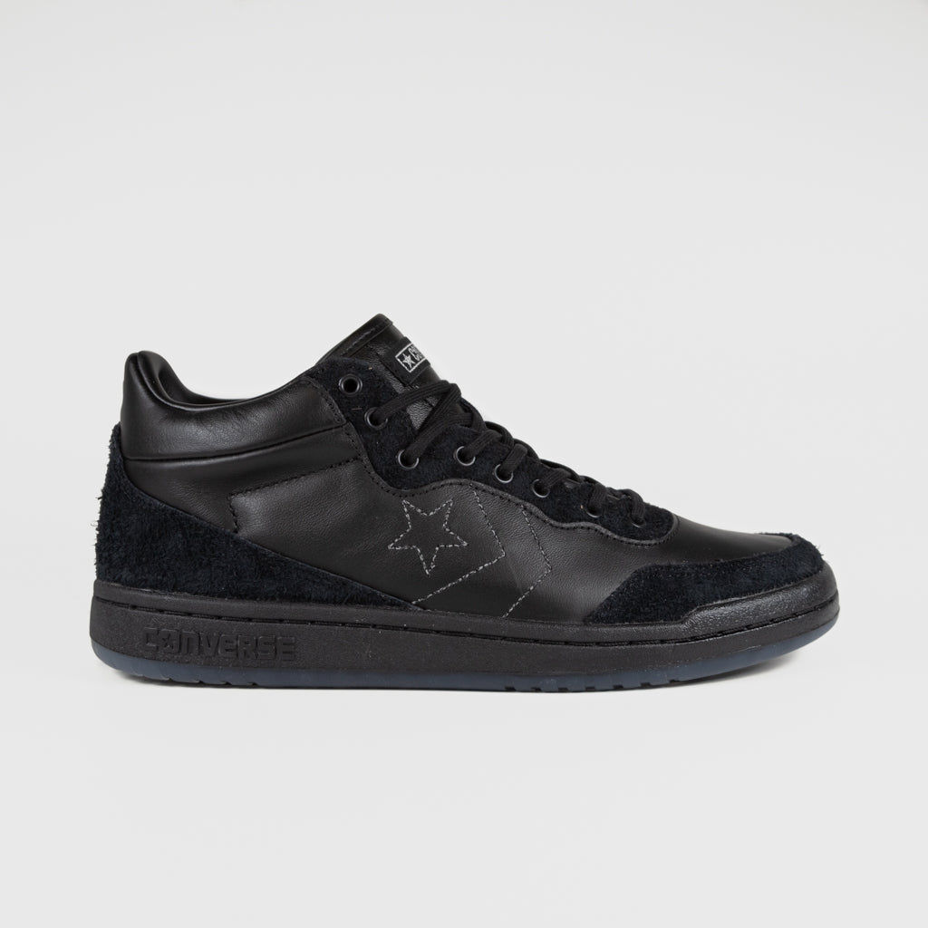 Converse Cons - Sage Elsesser Fastbreak Pro Mid Shoes - Black / Black / Black