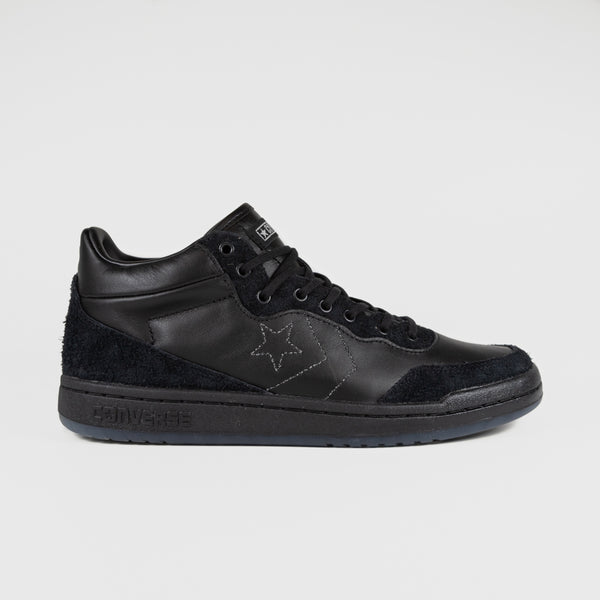 Converse Cons - Sage Elsesser Fastbreak Pro Mid Shoes - Black / Black / Black