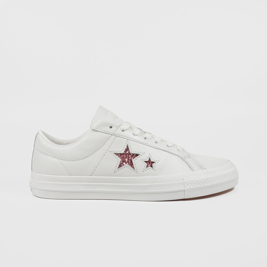 Converse Cons White Leather Turnstile One Star Pro Ox Shoes