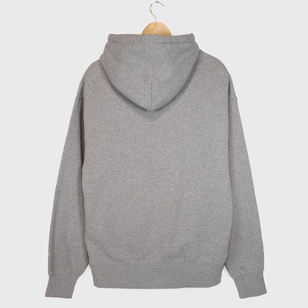 Welcome Skate Store - Courtney Pullover Hooded Sweatshirt - Grey Heather