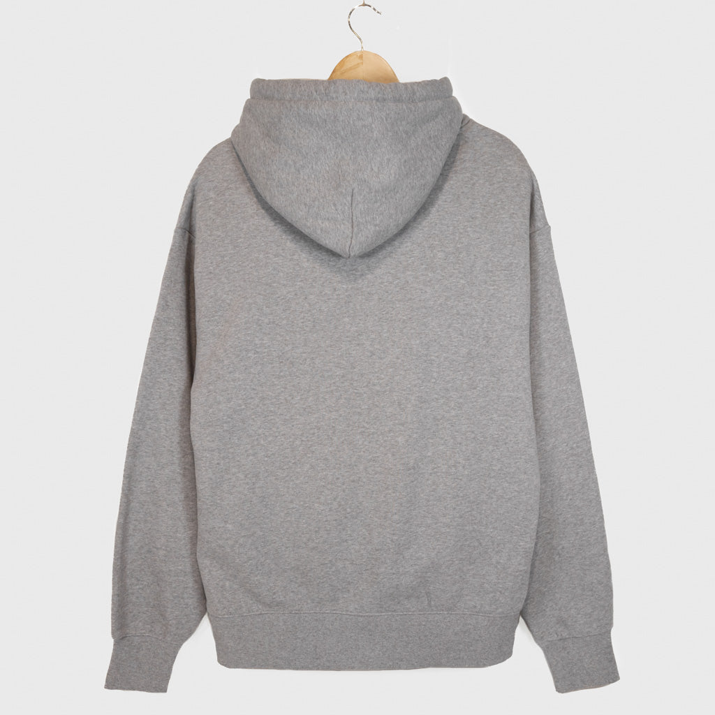 Welcome Skate Store - Courtney Pullover Hooded Sweatshirt - Grey Heather