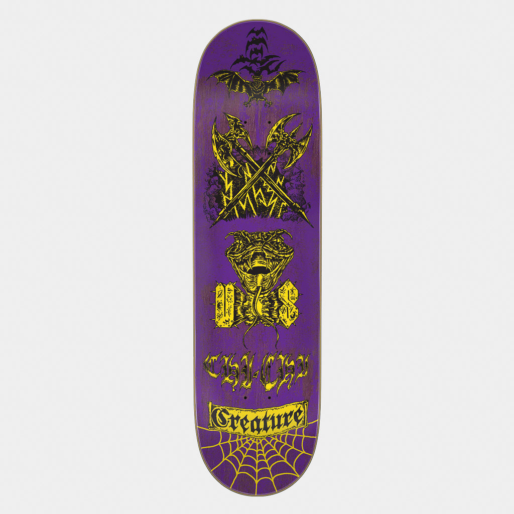 Creature Skateboards 8.51" Mathias Torres Creach Us Stumps Skateboard Deck