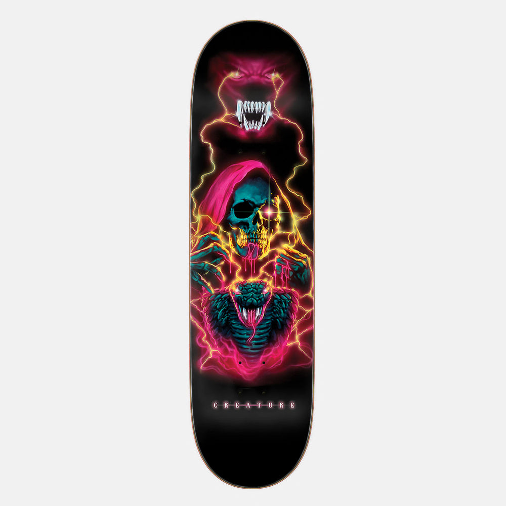 Creature Skateboards 8.53" Chris Russell Terror Sight Skateboard Deck