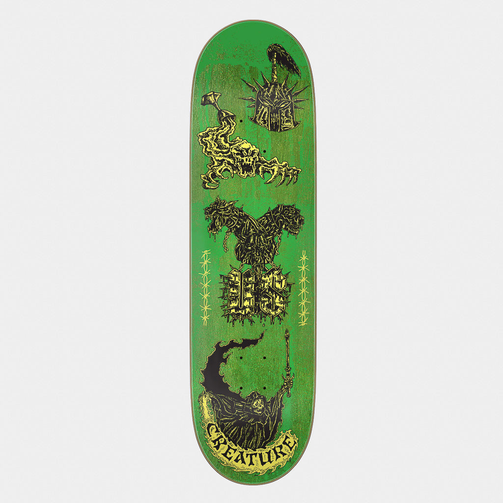 Creature Skateboards 8.6" Milton Martinez Creach Us Skateboard Deck