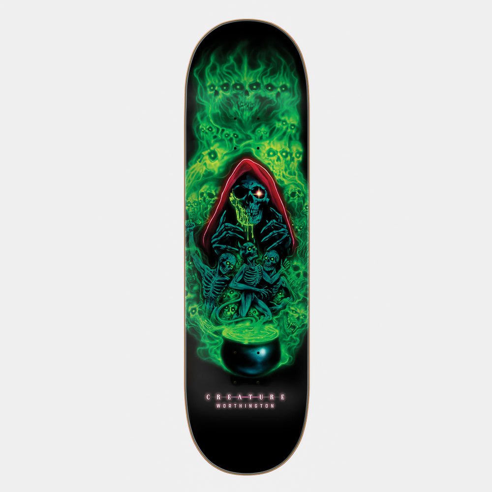 Creature Skateboards 8.75" John Worthington Terror Sight Skateboard Deck