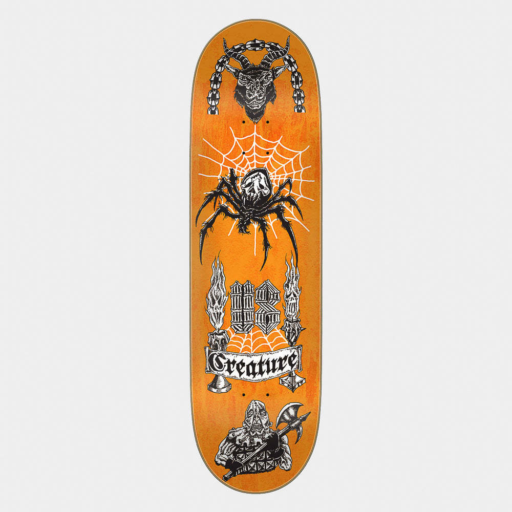 Creature Skateboards 8.8" Colin Provost Creach Us Skateboard Deck