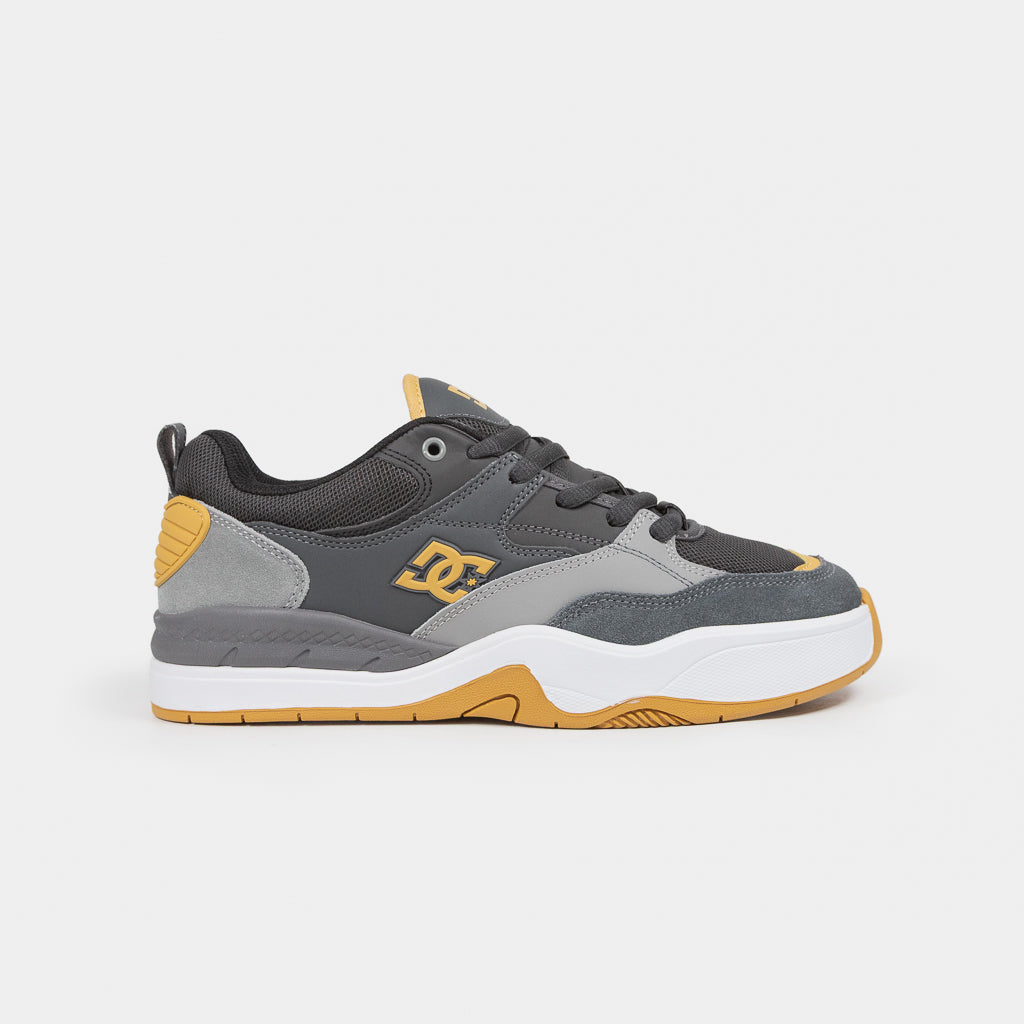 DC Shoes Grey Ascend Shoes