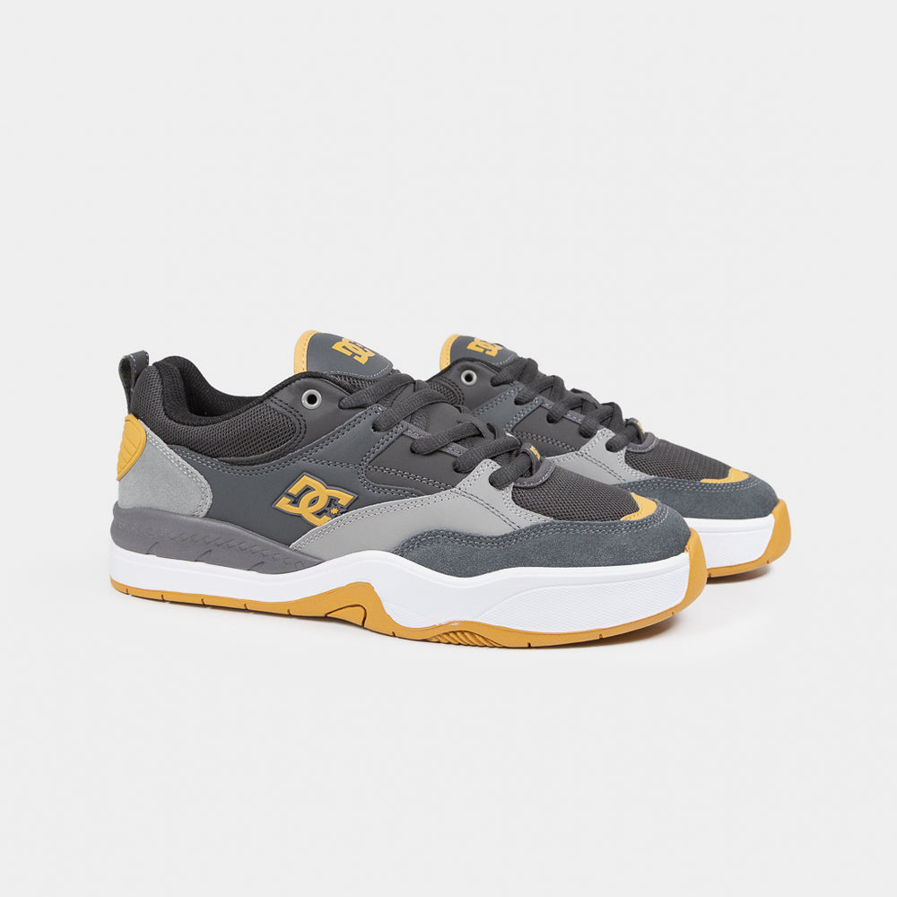 DC Shoes Grey Ascend Shoes