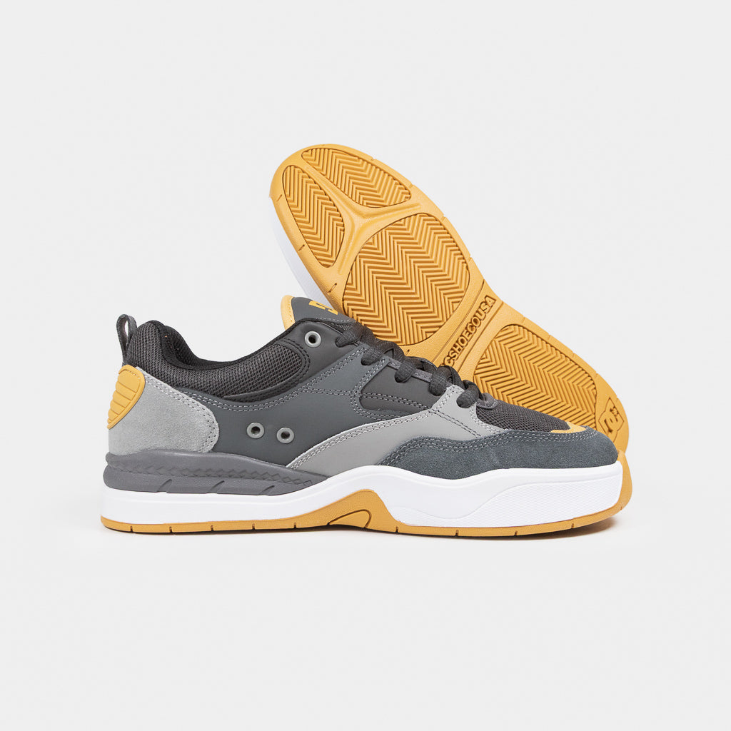 DC Shoes Grey Ascend Shoes