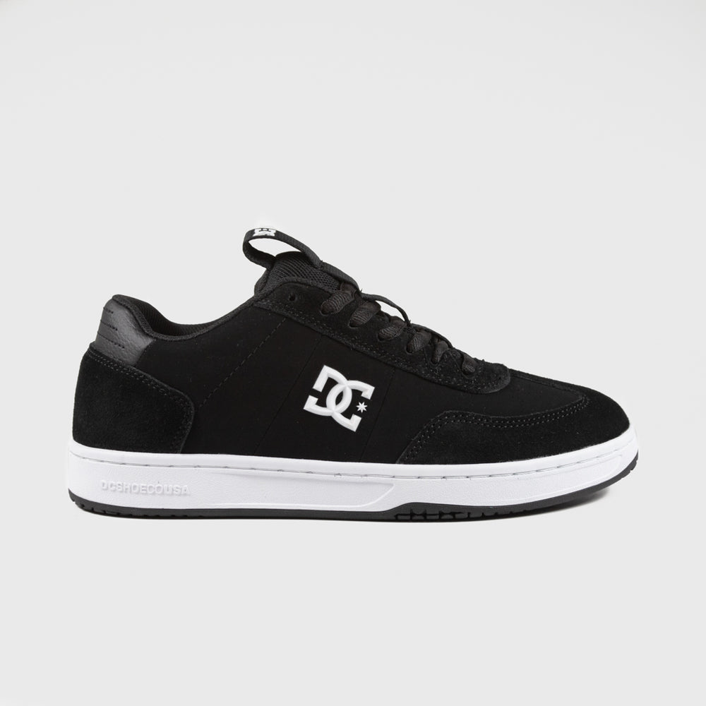 DC Shoes Black And White Astrix Shoes