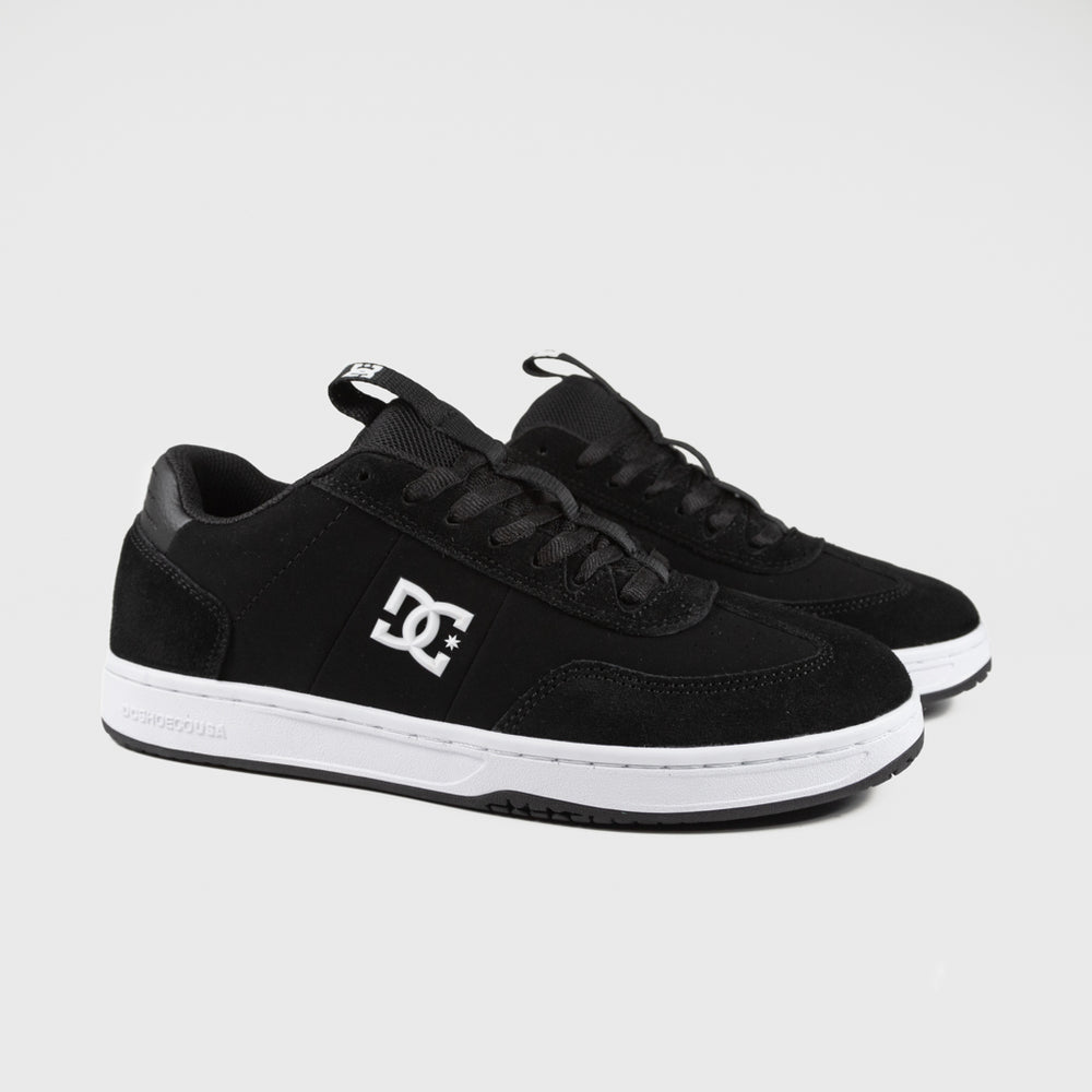 DC Shoes Black And White Astrix Shoes