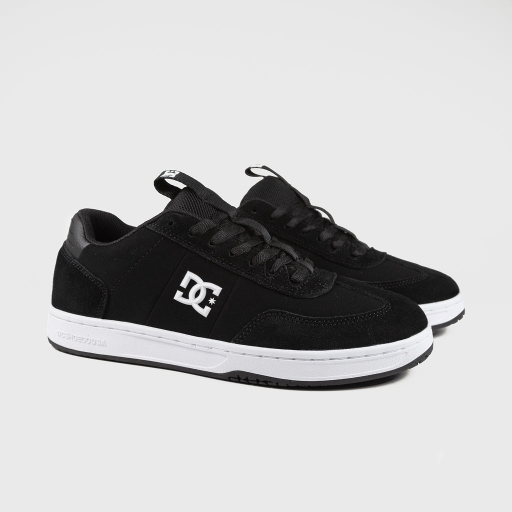 DC Shoes Black And White Astrix Shoes