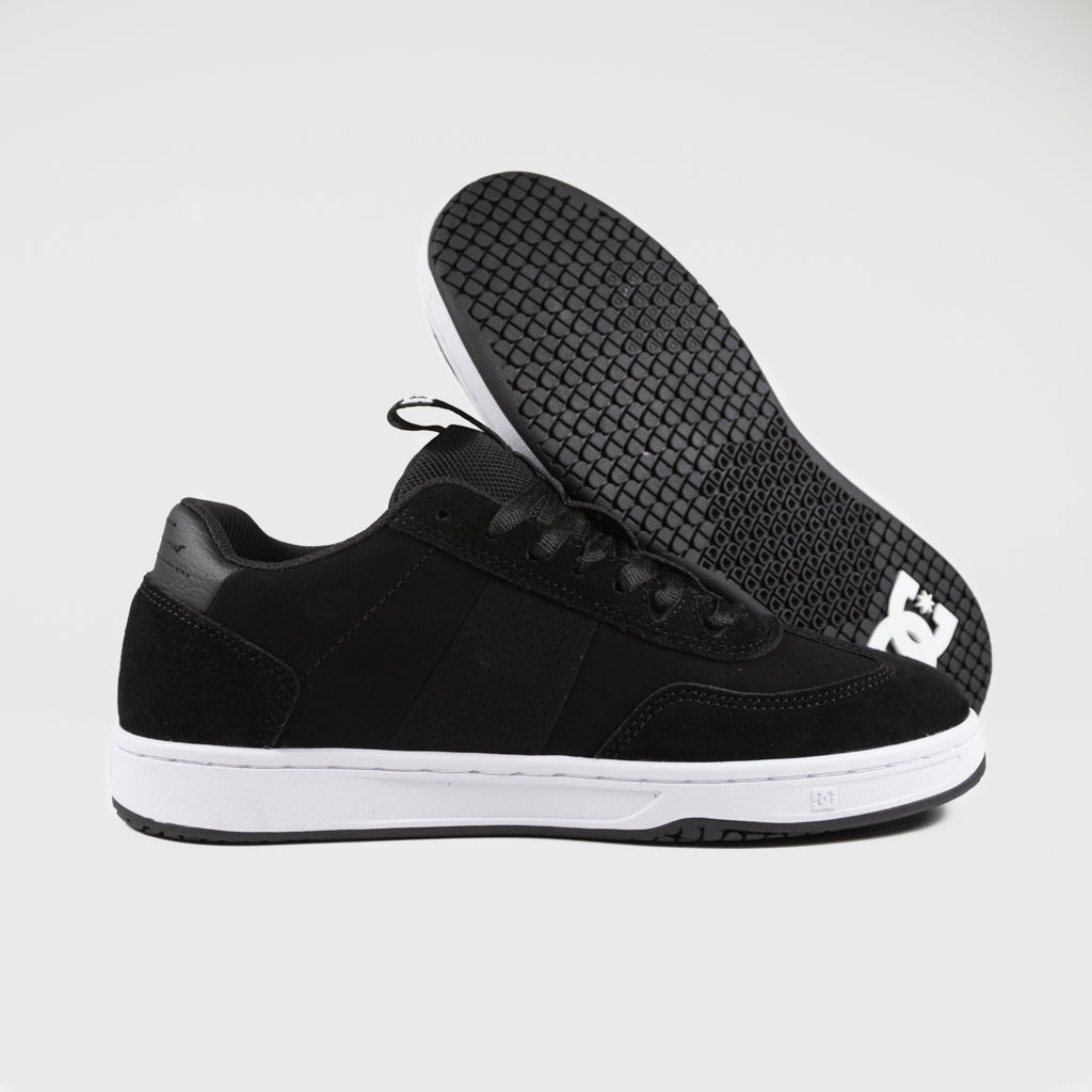 DC Shoes Black And White Astrix Shoes