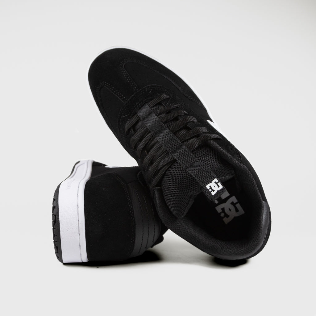 DC Shoes Black And White Astrix Shoes