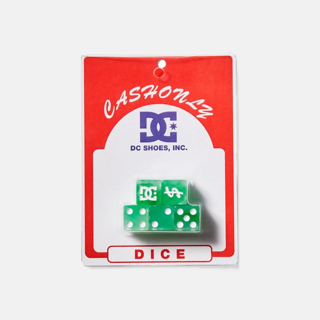 DC Shoes - Cash Only Dice - Green