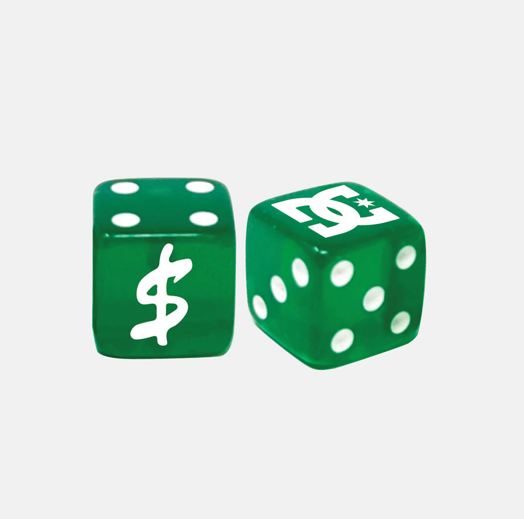 DC Shoes - Cash Only Dice - Green
