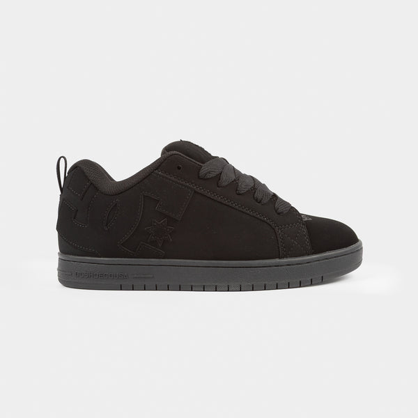 DC Shoes - Court Graffik Shoes - Black / Black / Black