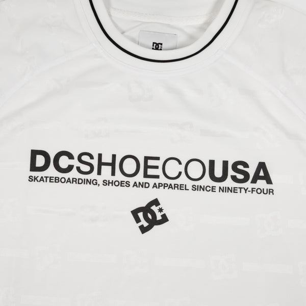 DC Shoes - DC Supertour Jersey - White / Black