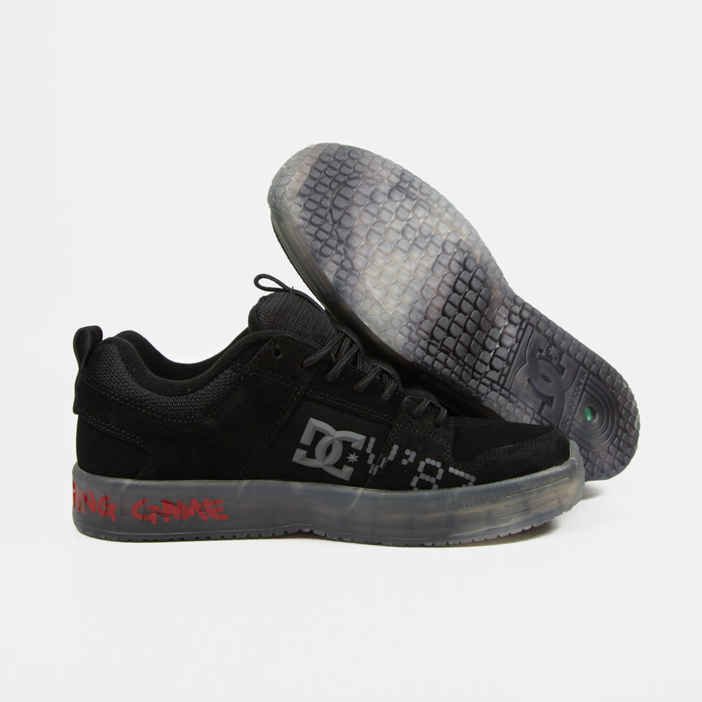 DC Shoes - DCV87 Lucien Clarke Lynx Shoes - Black | Welcome