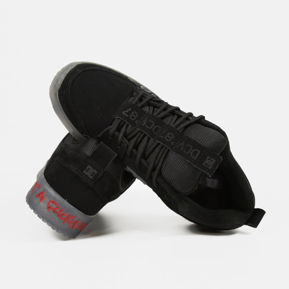 DC Shoes - DCV87 Lucien Clarke Lynx Shoes - Black