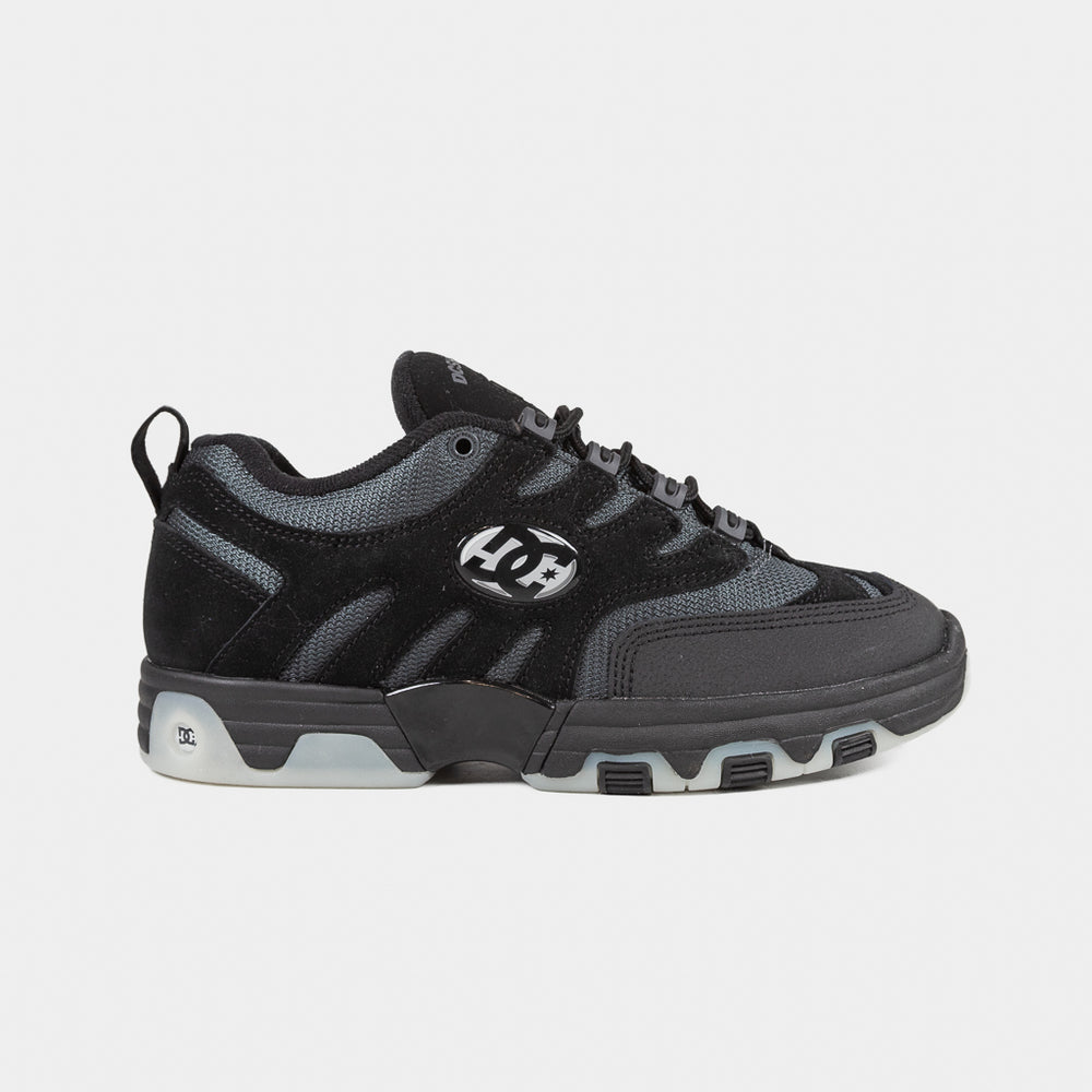 DC Shoes  Black and Grey Hybrid OG Shoes