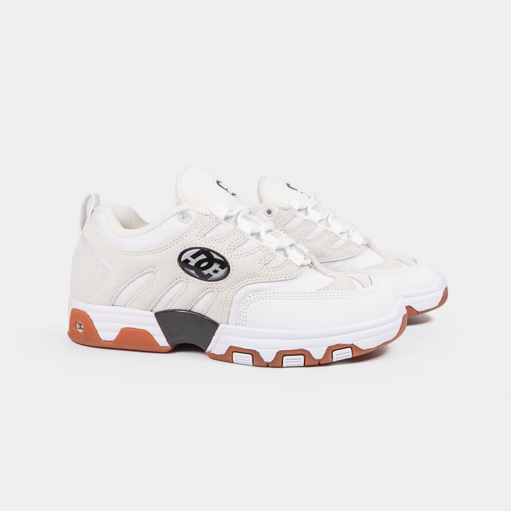 DC Shoes White Hybrid OG Shoes