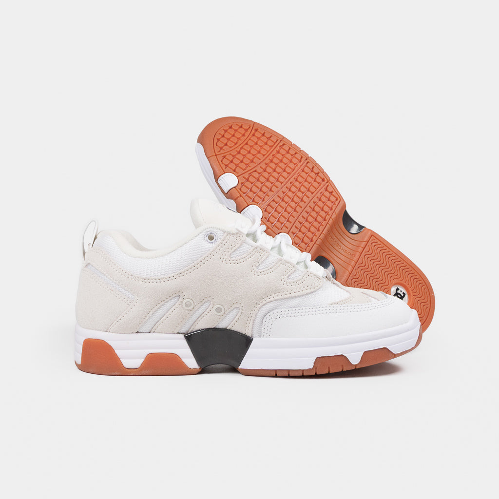 DC Shoes White Hybrid OG Shoes