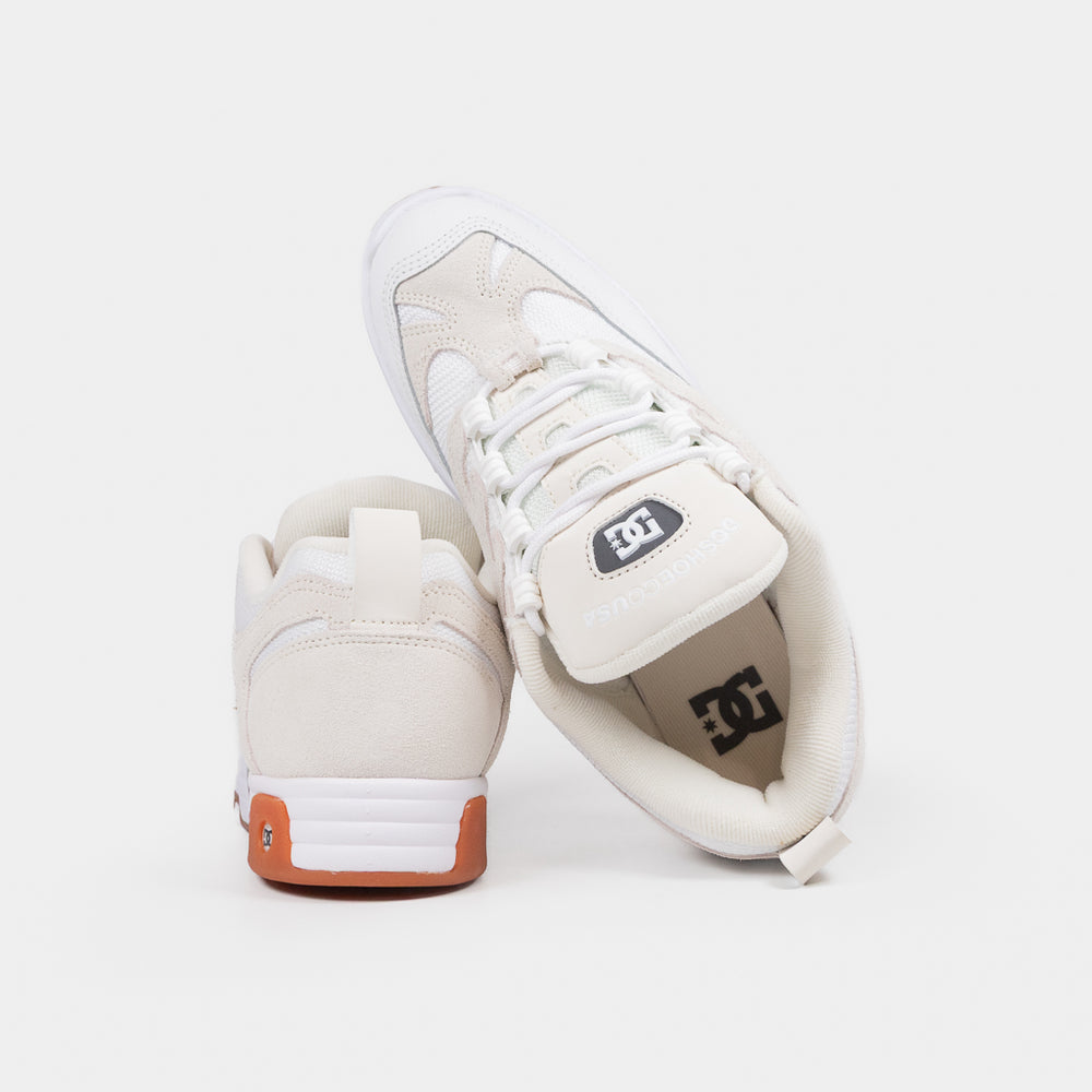 DC Shoes - Hybrid OG Shoes - Grey / White
