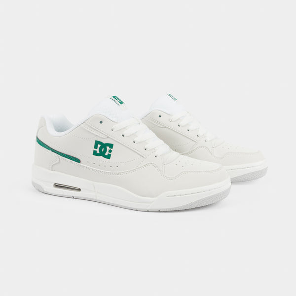 DC Shoes - Jeare Shoes - White / Green