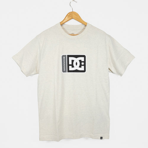 DC Shoes - John Shanahan JS-1 T-Shirt - Ash Grey