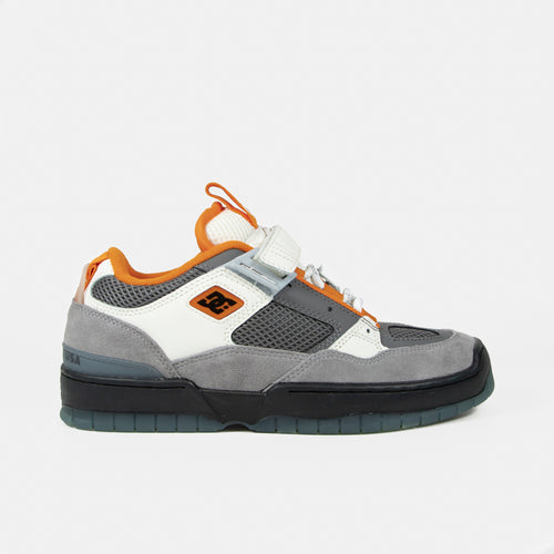 DC Shoes - John Shanahan JS 1 Shoes - Grey / Black / Orange