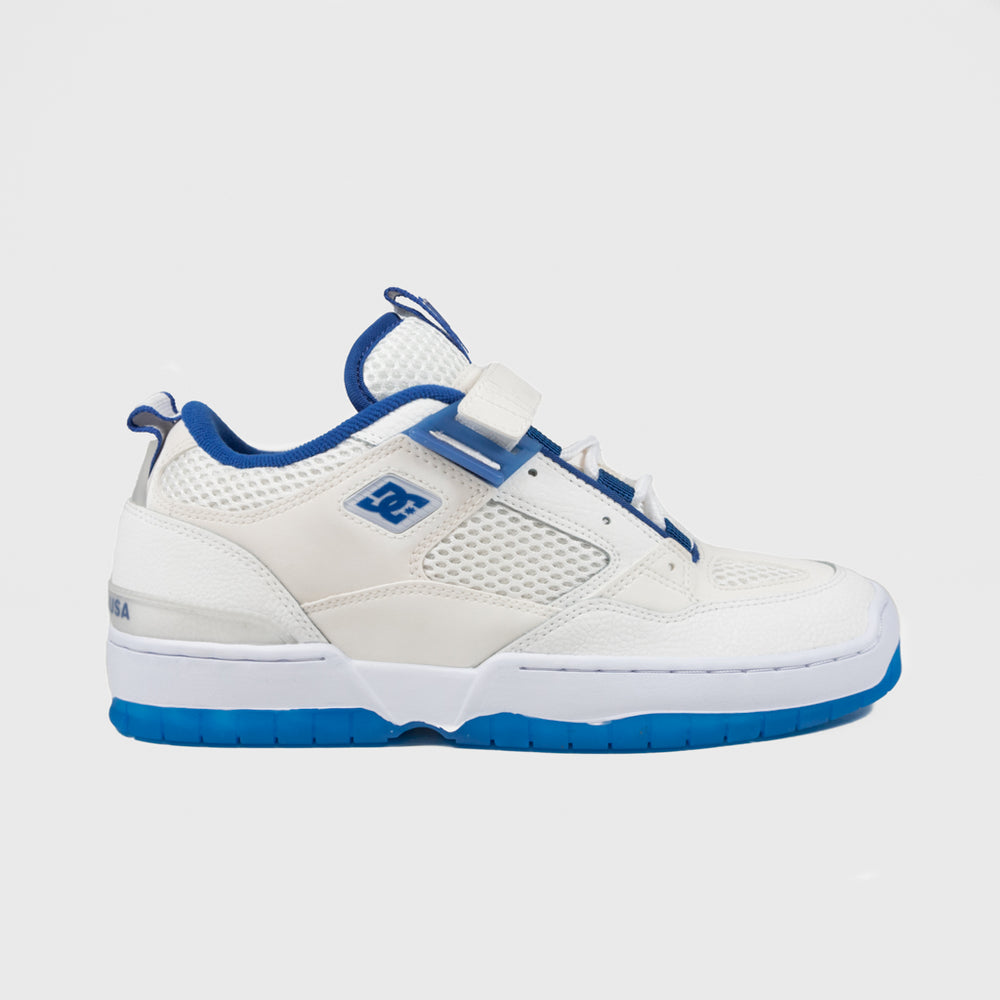 DC Shoes White Leather John Shanahan JS 1 Shoes