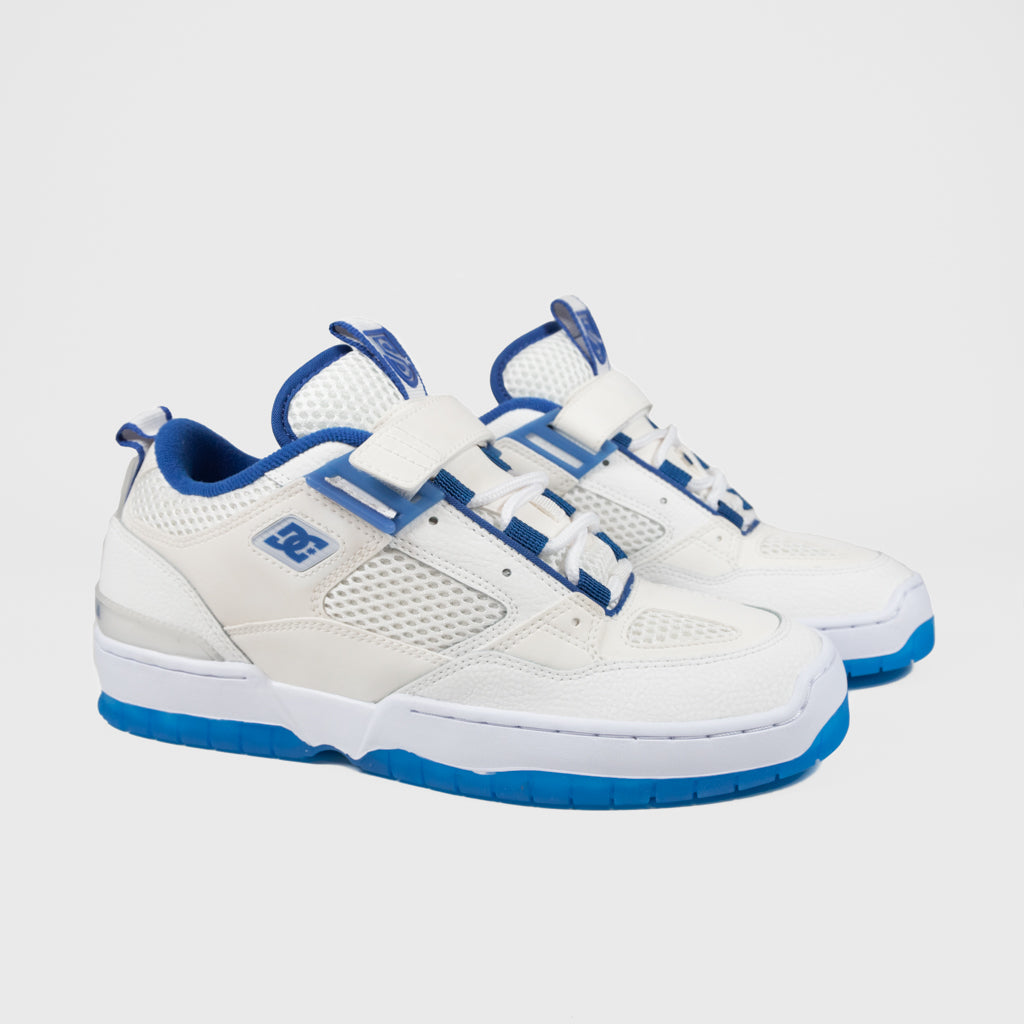 DC Shoes White Leather John Shanahan JS 1 Shoes