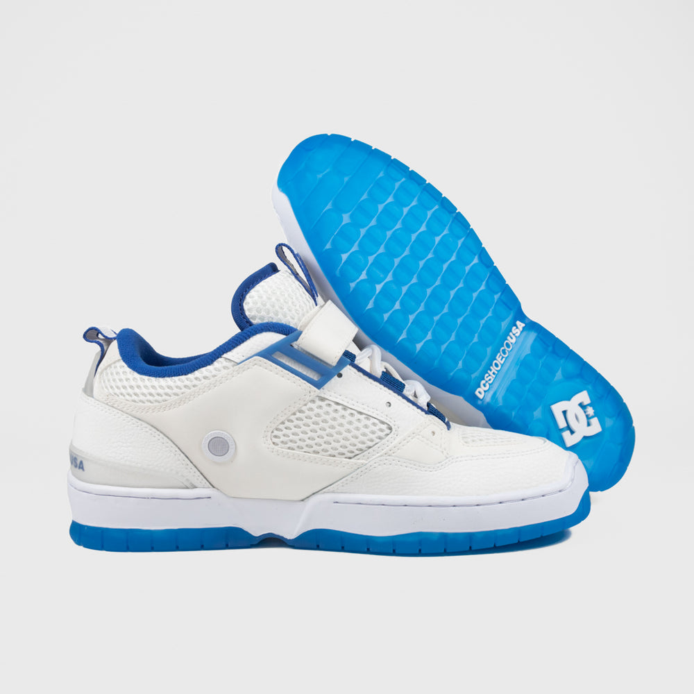 DC Shoes White Leather John Shanahan JS 1 Shoes