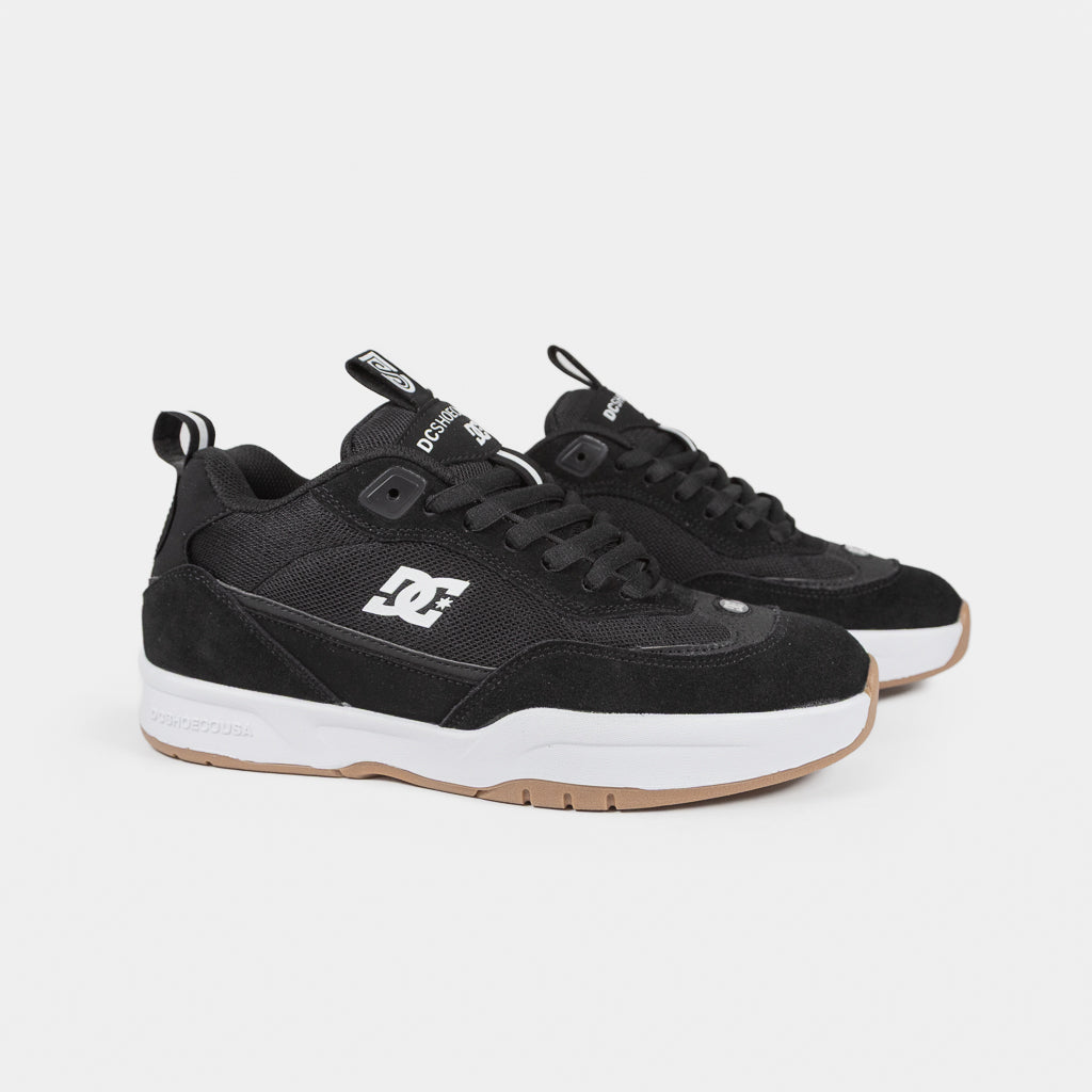 DC Shoes Black And White John Shanahan JS 2 Shoes