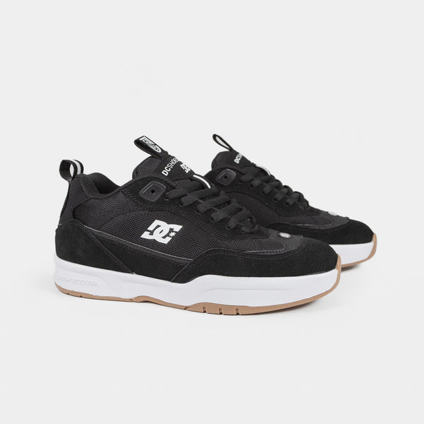 DC Shoes - John Shanahan JS 2 Shoes - Black / White / Gum