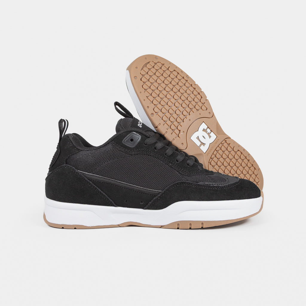 DC Shoes Black And White John Shanahan JS 2 Shoes