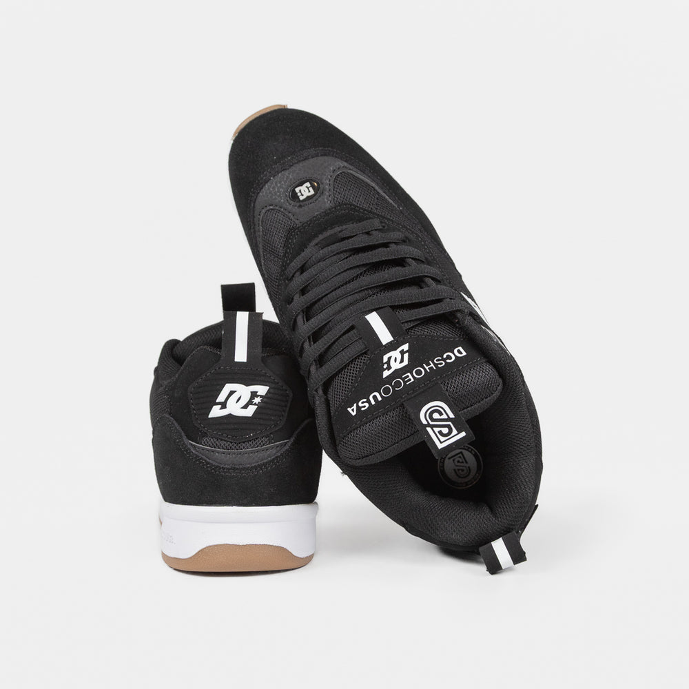 DC Shoes Black And White John Shanahan JS 2 Shoes