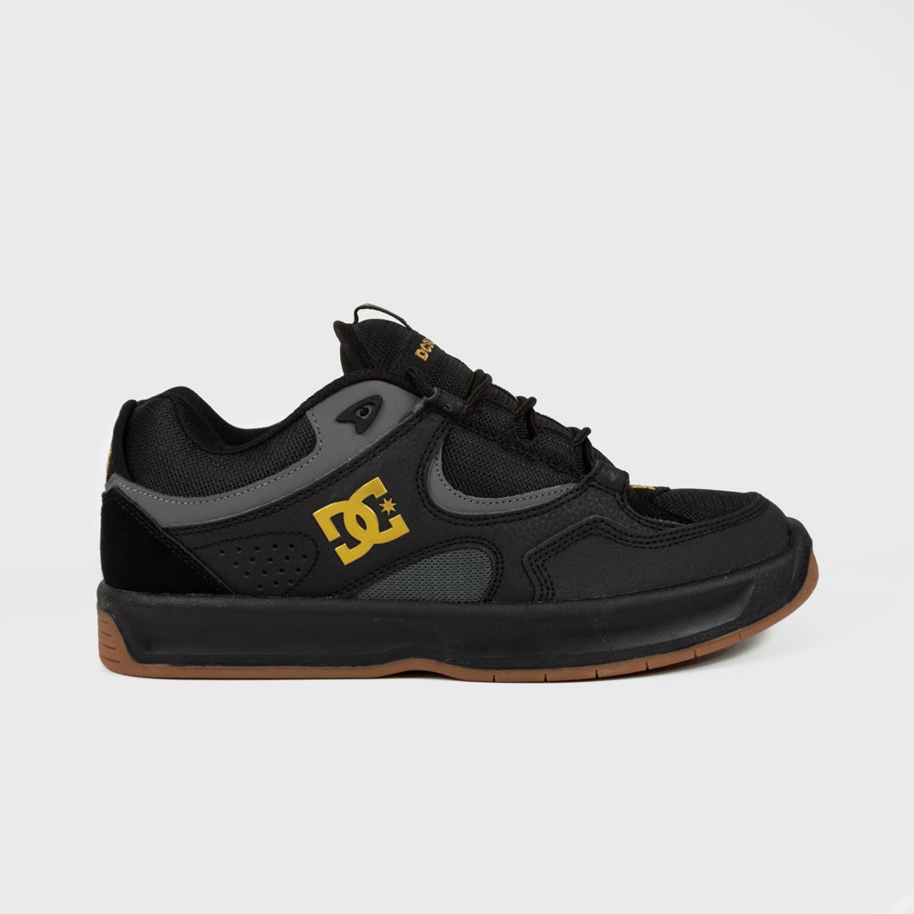 DC Shoes - Kalynx Zero Shoes - Black / Gold | Welcome Skate Store